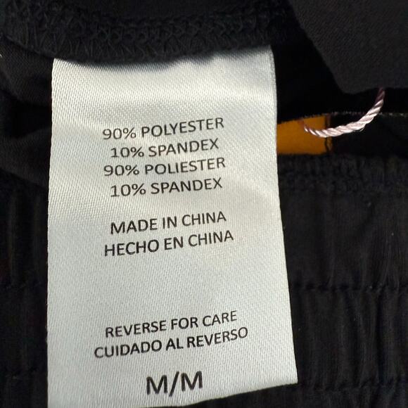 Pacific Trail Black Jersey Shorts Women’s M Casual Drawstring Waist - Picture 5 of 6